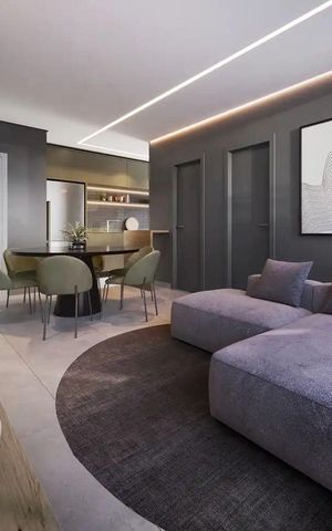 Apartamento à venda com 53m², 2 quartos e 1 vaga