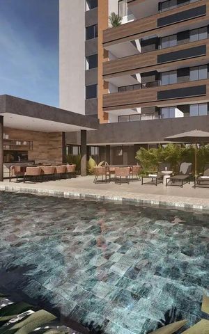 Apartamento à venda com 53m², 2 quartos e 1 vaga