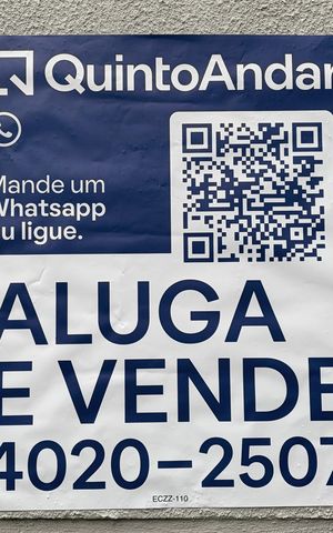 Apartamento à venda com 47m², 2 quartos e 1 vagaPlaquinha