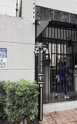 Apartamento à venda com 47m², 2 quartos e 1 vagaFachada