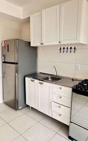 Apartamento à venda com 29m², 1 quarto e sem vaga