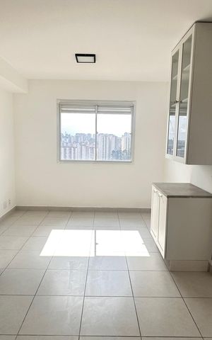 Apartamento à venda com 29m², 1 quarto e sem vaga