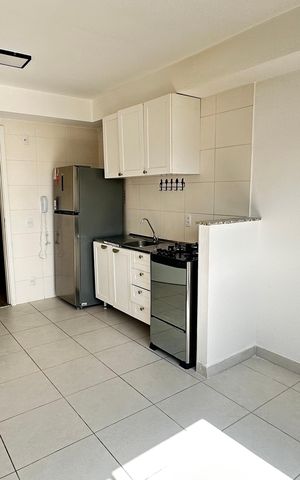 Apartamento à venda com 29m², 1 quarto e sem vaga