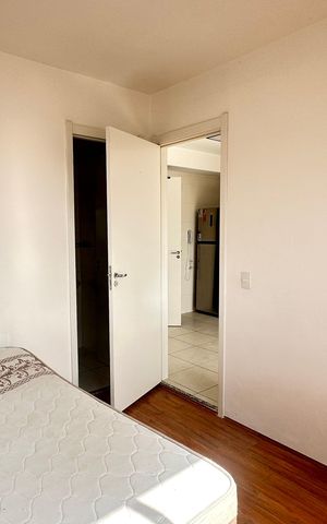 Apartamento à venda com 29m², 1 quarto e sem vaga