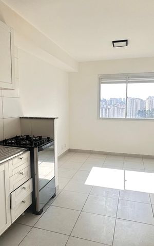 Apartamento à venda com 29m², 1 quarto e sem vaga