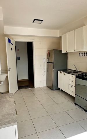 Apartamento à venda com 29m², 1 quarto e sem vaga