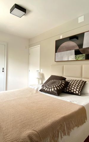 Apartamento à venda com 59m², 2 quartos e 2 vagasSuíte