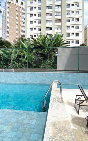 Apartamento à venda com 59m², 2 quartos e 2 vagasÁrea comum