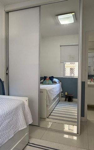 Apartamento à venda com 96m², 2 quartos e 2 vagas