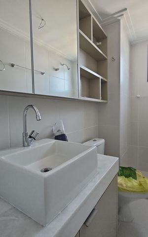 Apartamento para alugar com 120m², 3 quartos e 2 vagas Apartamento para alugar com 120m², 3 quartos e 2 vagasBanheiro
