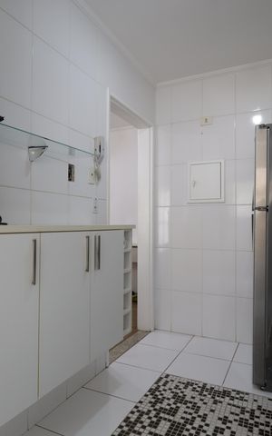 Apartamento para alugar com 54m², 2 quartos e 2 vagasCozinha