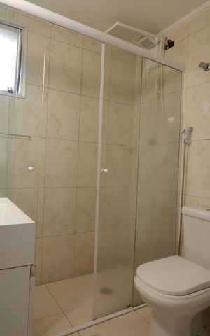 Apartamento para alugar com 54m², 2 quartos e 2 vagasBanheiro
