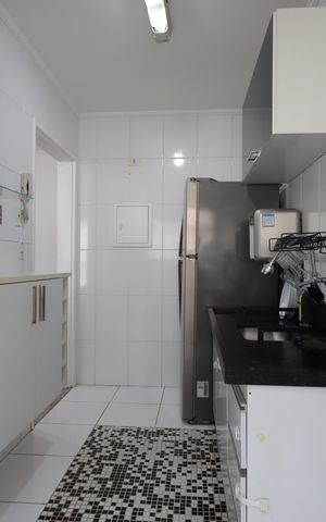 Apartamento para alugar com 54m², 2 quartos e 2 vagasCozinha
