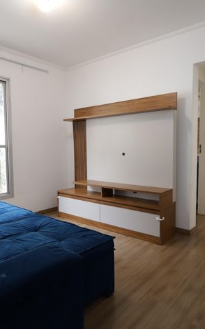 Apartamento para alugar com 54m², 2 quartos e 2 vagasSala