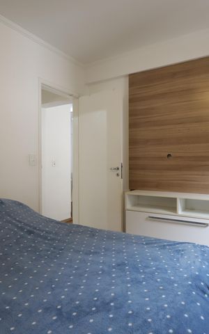 Apartamento para alugar com 54m², 2 quartos e 2 vagasQuarto 2