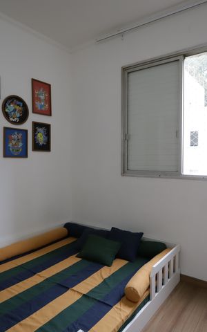 Apartamento para alugar com 54m², 2 quartos e 2 vagasQuarto 1
