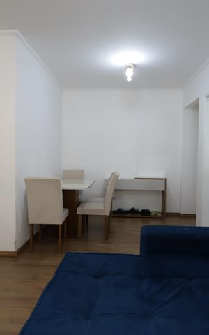 Apartamento para alugar com 54m², 2 quartos e 2 vagasSala