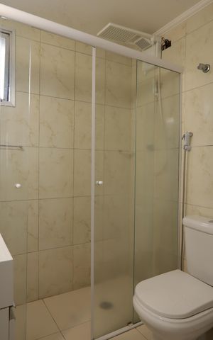 Apartamento para alugar com 54m², 2 quartos e 2 vagasBanheiro