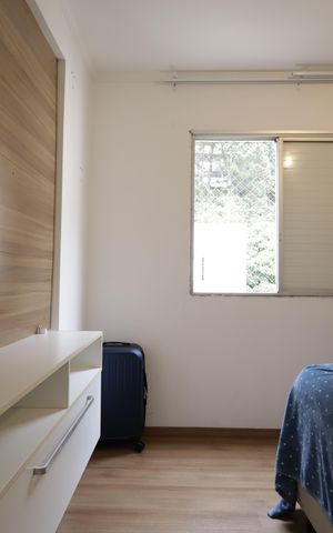 Apartamento para alugar com 54m², 2 quartos e 2 vagasQuarto 2