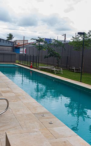 Apartamento à venda com 34m², 2 quartos e sem vaga Apartamento à venda com 34m², 2 quartos e sem vagaÁrea comum - Piscina