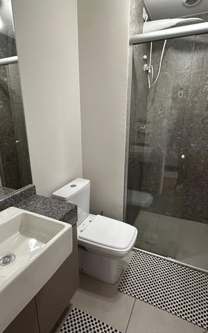 Studio para alugar com 25m², 1 quarto e sem vagaBanheiro