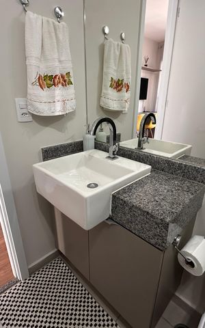 Studio para alugar com 25m², 1 quarto e sem vagaBanheiro