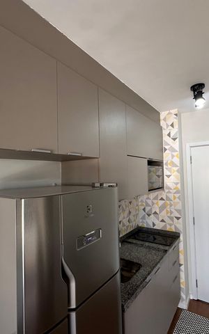 Studio para alugar com 25m², 1 quarto e sem vagaCozinha