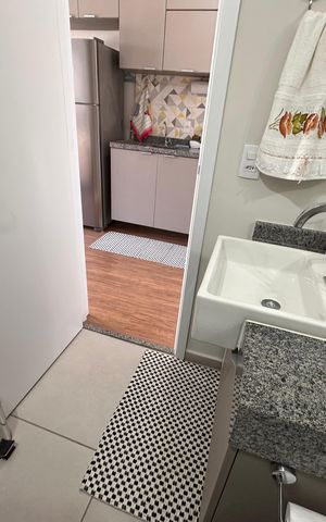 Studio para alugar com 25m², 1 quarto e sem vagaBanheiro