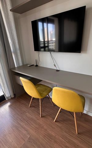 Studio para alugar com 25m², 1 quarto e sem vagaStudio