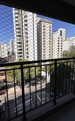 Studio para alugar com 25m², 1 quarto e sem vagaVaranda