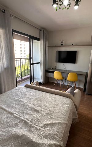 Studio para alugar com 25m², 1 quarto e sem vagaStudio