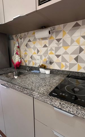 Studio para alugar com 25m², 1 quarto e sem vagaCozinha