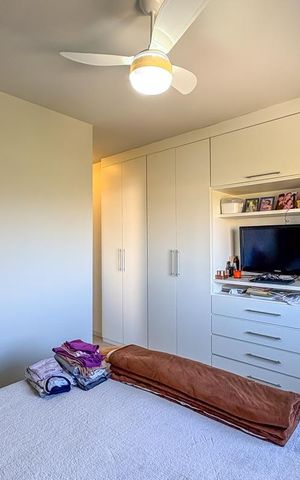 Apartamento à venda com 91m², 3 quartos e 2 vagasSuíte 2