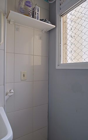 Apartamento à venda com 47m², 2 quartos e 1 vagaÁrea de serviço