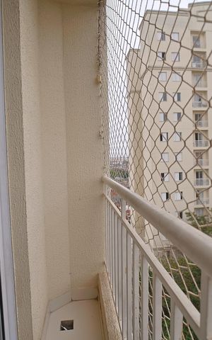 Apartamento à venda com 47m², 2 quartos e 1 vagaVaranda