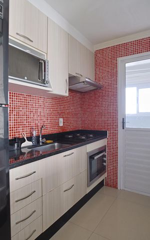 Apartamento à venda com 47m², 2 quartos e 1 vagaCozinha