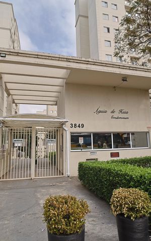 Apartamento à venda com 47m², 2 quartos e 1 vagaFachada