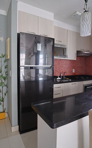 Apartamento à venda com 47m², 2 quartos e 1 vagaCozinha
