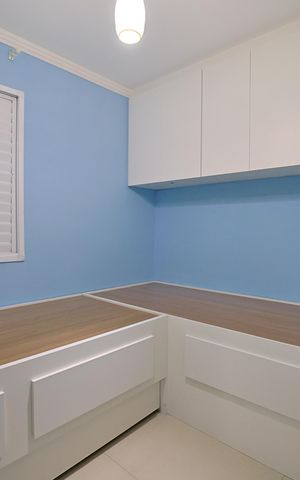 Apartamento à venda com 47m², 2 quartos e 1 vagaQuarto 1