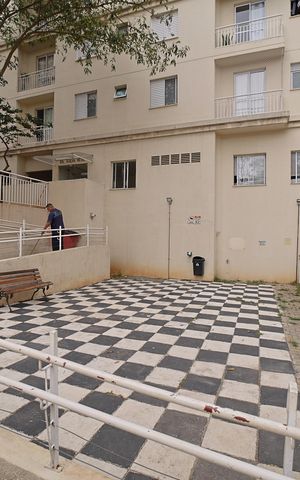 Apartamento à venda com 47m², 2 quartos e 1 vagaÁrea comum
