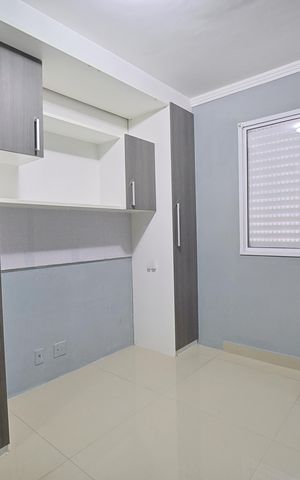 Apartamento à venda com 47m², 2 quartos e 1 vagaQuarto 2