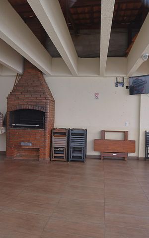 Apartamento à venda com 47m², 2 quartos e 1 vagaÁrea comum - Churrasqueira