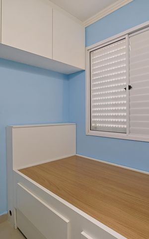 Apartamento à venda com 47m², 2 quartos e 1 vagaQuarto 1