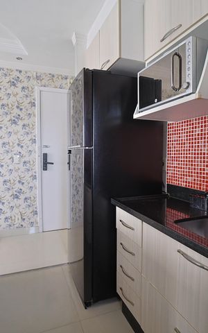 Apartamento à venda com 47m², 2 quartos e 1 vagaCozinha