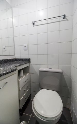 Apartamento à venda com 84m², 2 quartos e 2 vagas Apartamento à venda com 84m², 2 quartos e 2 vagasBanheiro 2
