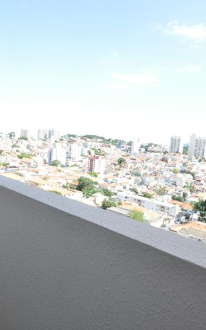 Apartamento para alugar com 55m², 3 quartos e 1 vagaSacada da Sala