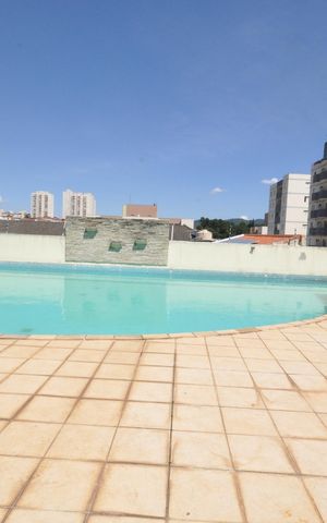 Apartamento para alugar com 55m², 3 quartos e 1 vagaÁrea comum - Piscina