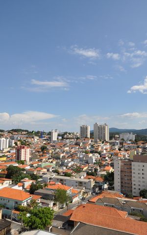 Apartamento para alugar com 55m², 3 quartos e 1 vagaVista da Sacada da Sala