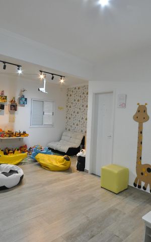 Apartamento para alugar com 55m², 3 quartos e 1 vagaBrinquedoteca