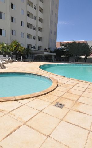Apartamento para alugar com 55m², 3 quartos e 1 vagaÁrea comum - Piscina